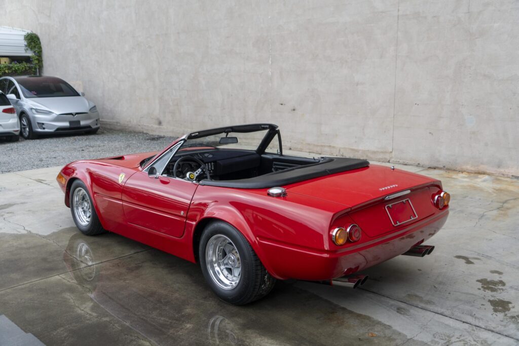 1970 Ferrari 365 GTB/4 Spyder conversion #13729 | Exterior View 87