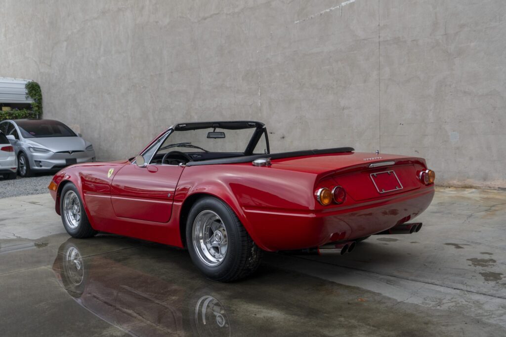 1970 Ferrari 365 GTB/4 Spyder conversion #13729 | Exterior View 88