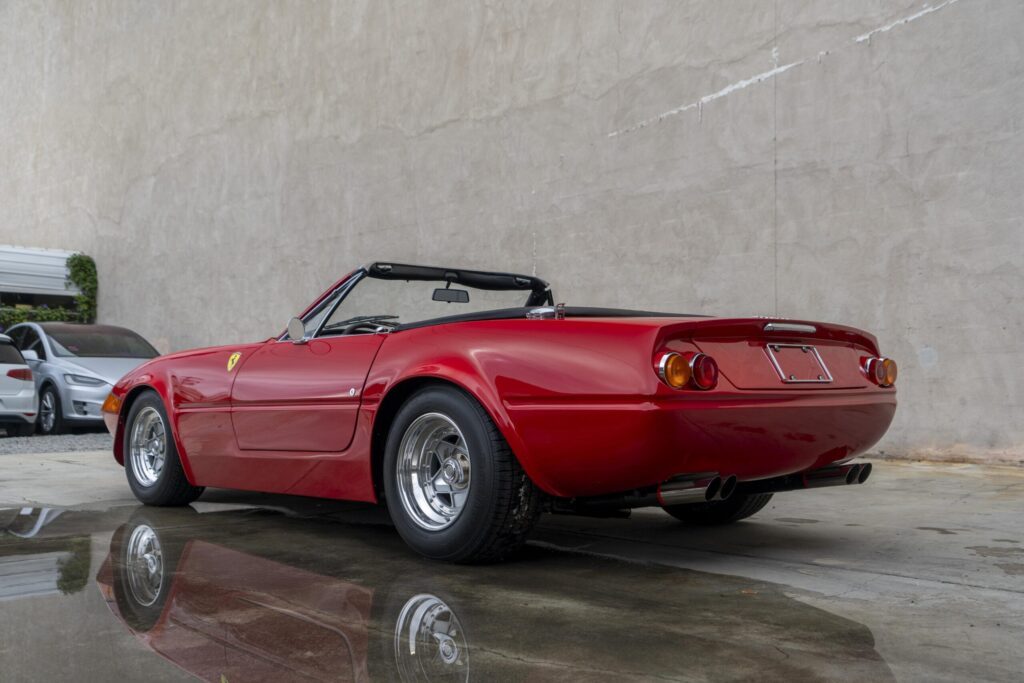 1970 Ferrari 365 GTB/4 Spyder conversion #13729 | Exterior View 89