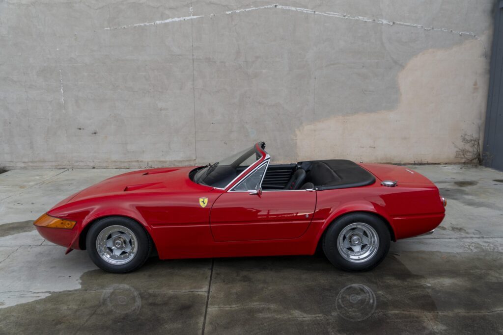 1970 Ferrari 365 GTB/4 Spyder conversion #13729 | Exterior View 90