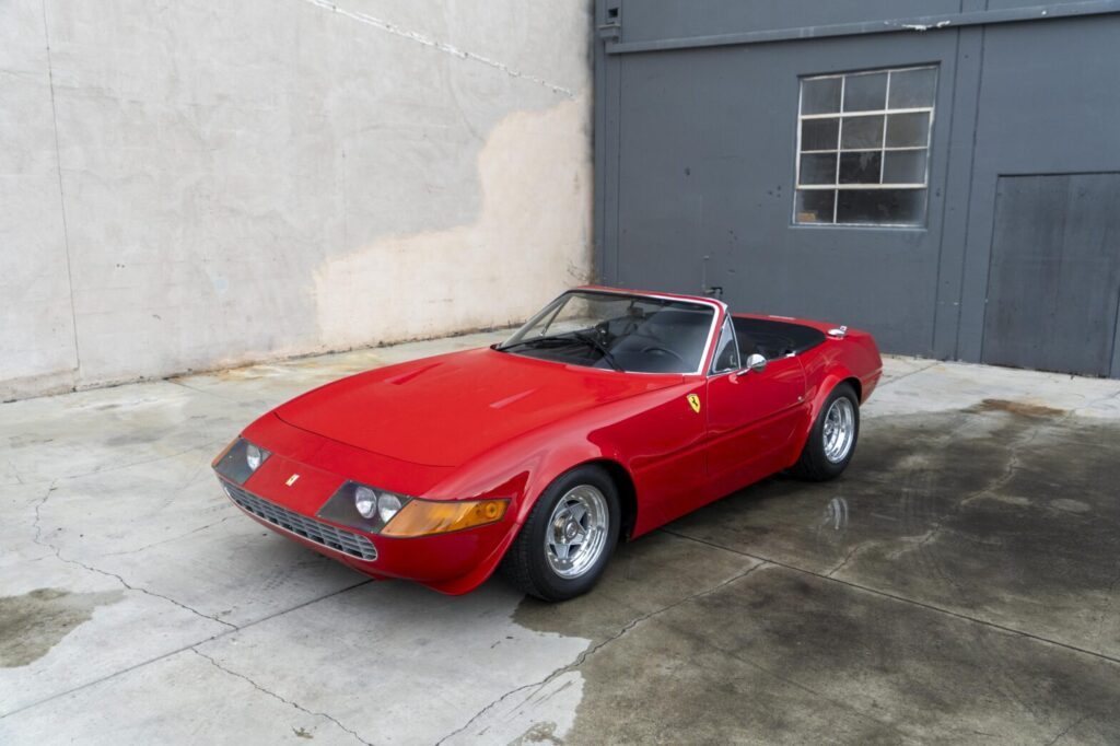 1970 Ferrari 365 GTB/4 Spyder conversion #13729