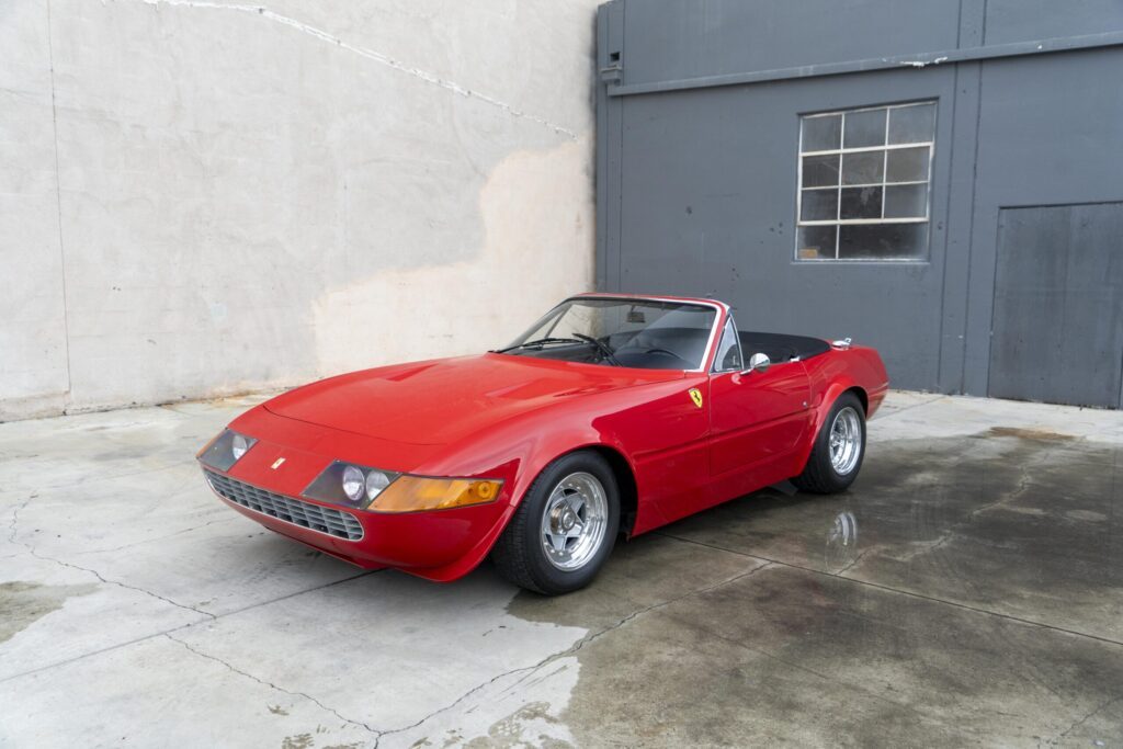 1970 Ferrari 365 GTB/4 Spyder conversion #13729 | Exterior View 94