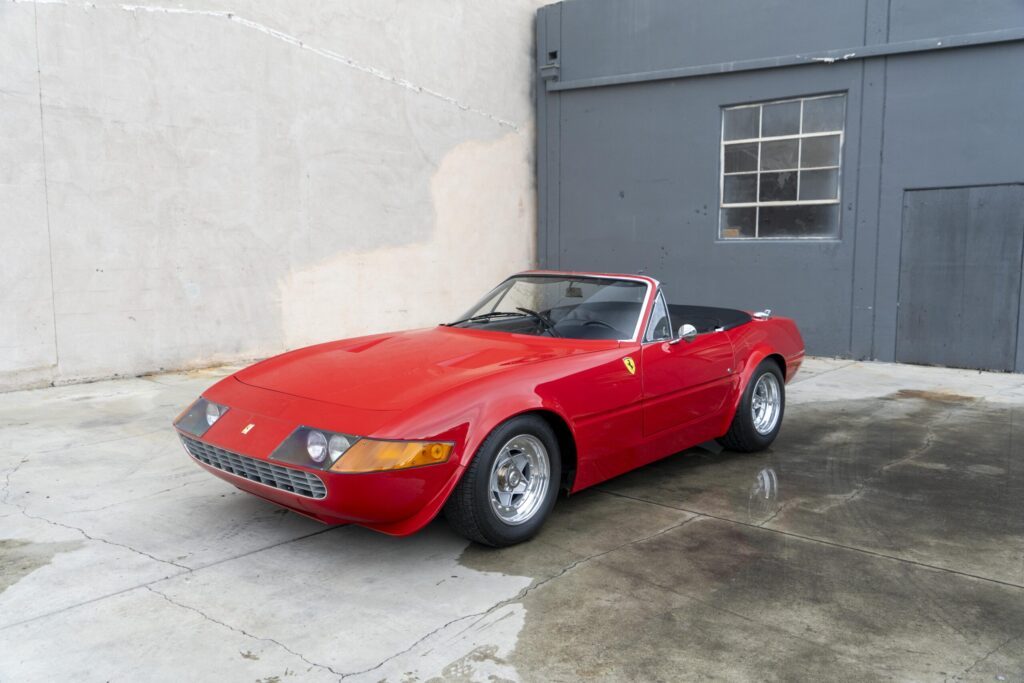 1970 Ferrari 365 GTB/4 Spyder conversion #13729 | Exterior View 95