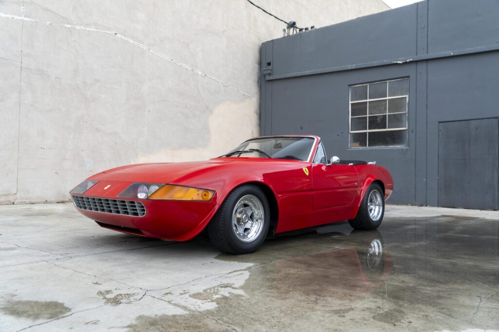 1970 Ferrari 365 GTB/4 Spyder conversion #13729 | Exterior View 96