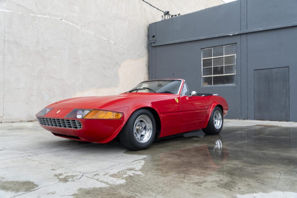 1970 Ferrari 365 GTB/4 Spyder conversion #13729 | Exterior View 97