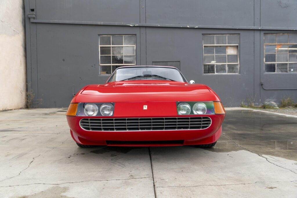 1970 Ferrari 365 GTB/4 Spyder conversion #13729 | Exterior View 2