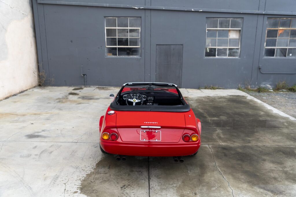 1970 Ferrari 365 GTB/4 Spyder conversion #13729 | Exterior View 3
