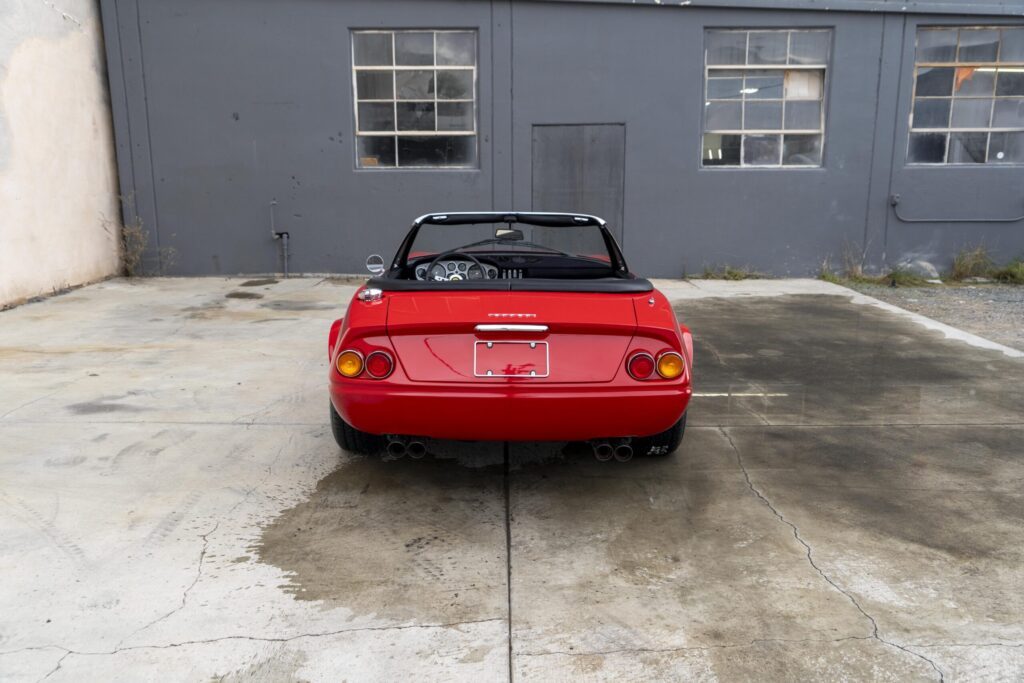 1970 Ferrari 365 GTB/4 Spyder conversion #13729 | Exterior View 4
