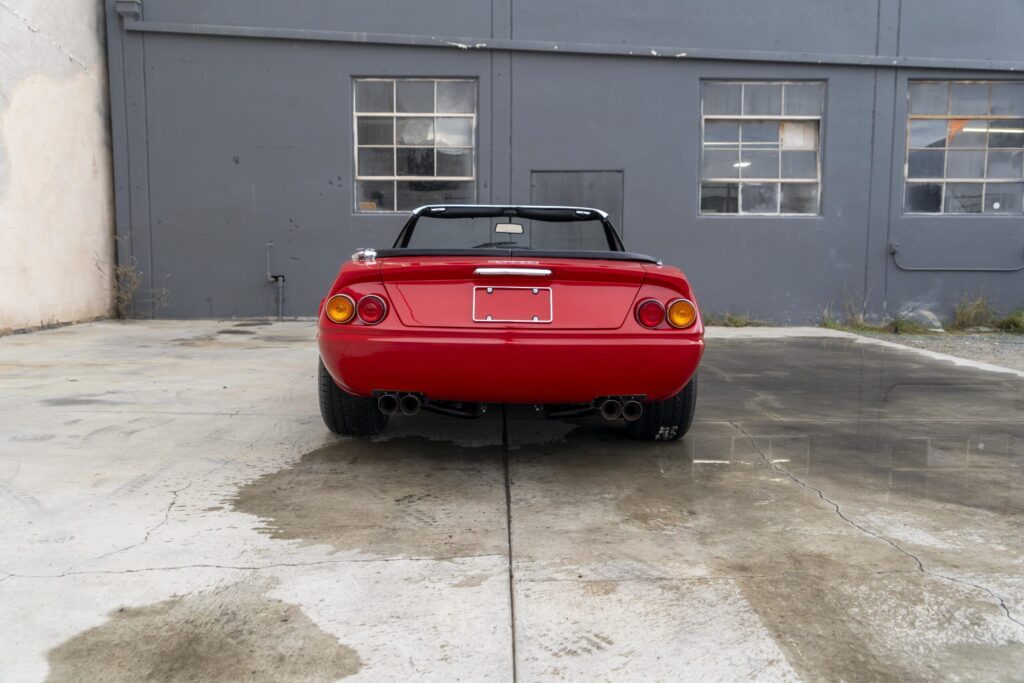 1970 Ferrari 365 GTB/4 Spyder conversion #13729 | Exterior View 5