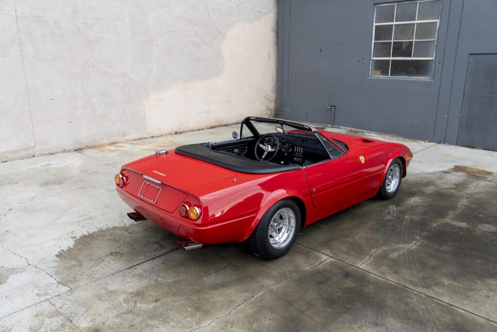 1970 Ferrari 365 GTB/4 Spyder conversion #13729 | Exterior View 6