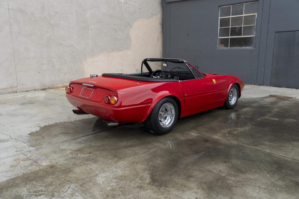1970 Ferrari 365 GTB/4 Spyder conversion #13729 | Exterior View 7