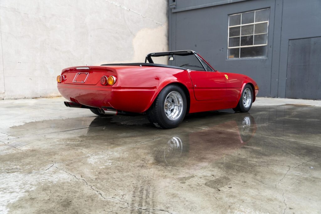 1970 Ferrari 365 GTB/4 Spyder conversion #13729 | Exterior View 8