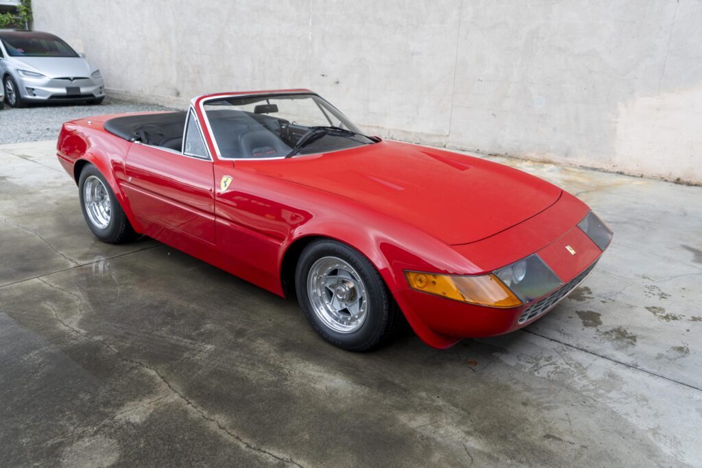 1970 Ferrari 365 GTB/4 Spyder conversion #13729 | Exterior View 12
