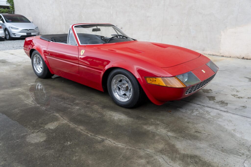 1970 Ferrari 365 GTB/4 Spyder conversion #13729 | Exterior View 13