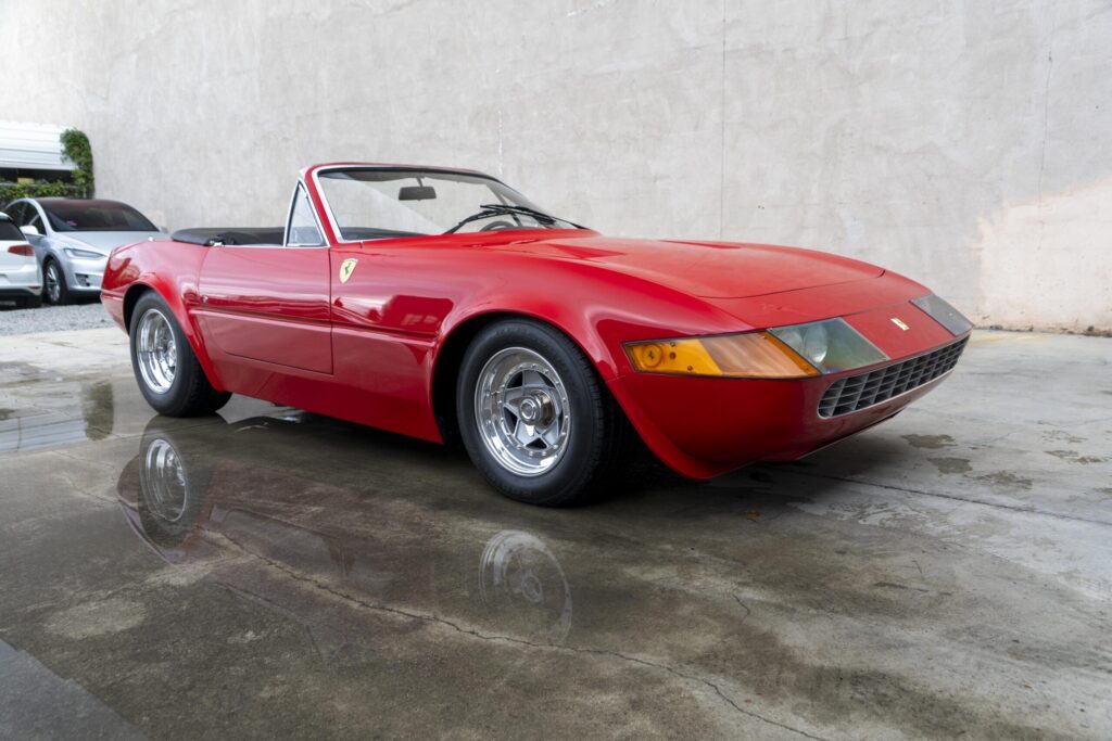 1970 Ferrari 365 GTB/4 Spyder conversion #13729 | Exterior View 14