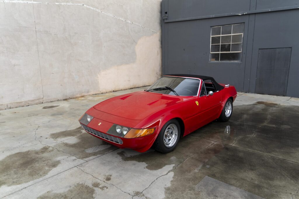 1970 Ferrari 365 GTB/4 Spyder conversion #13729 | Exterior View 74