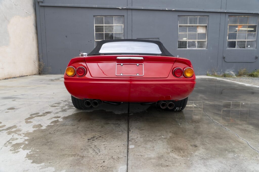 1970 Ferrari 365 GTB/4 Spyder conversion #13729 | Exterior View 21