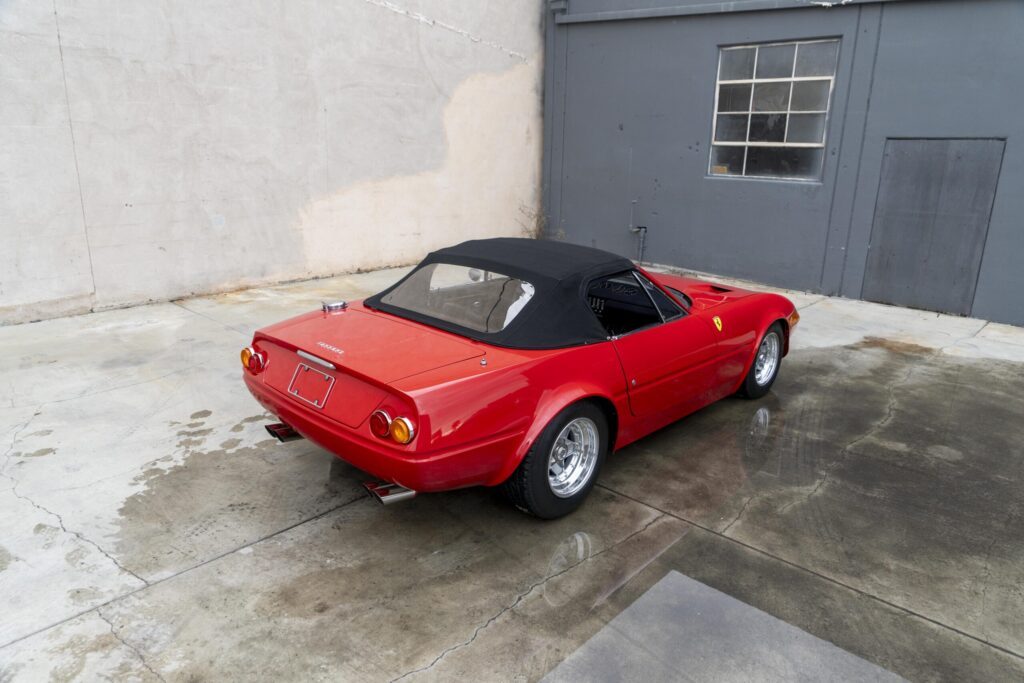 1970 Ferrari 365 GTB/4 Spyder conversion #13729 | Exterior View 22