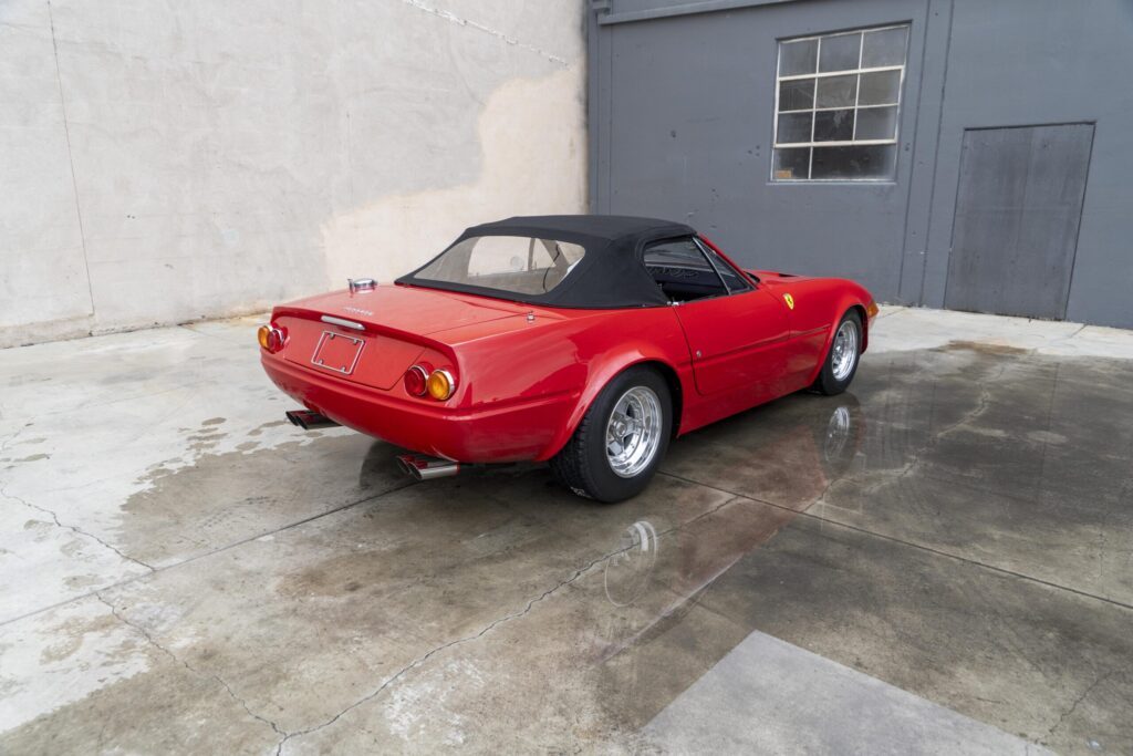 1970 Ferrari 365 GTB/4 Spyder conversion #13729 | Exterior View 23