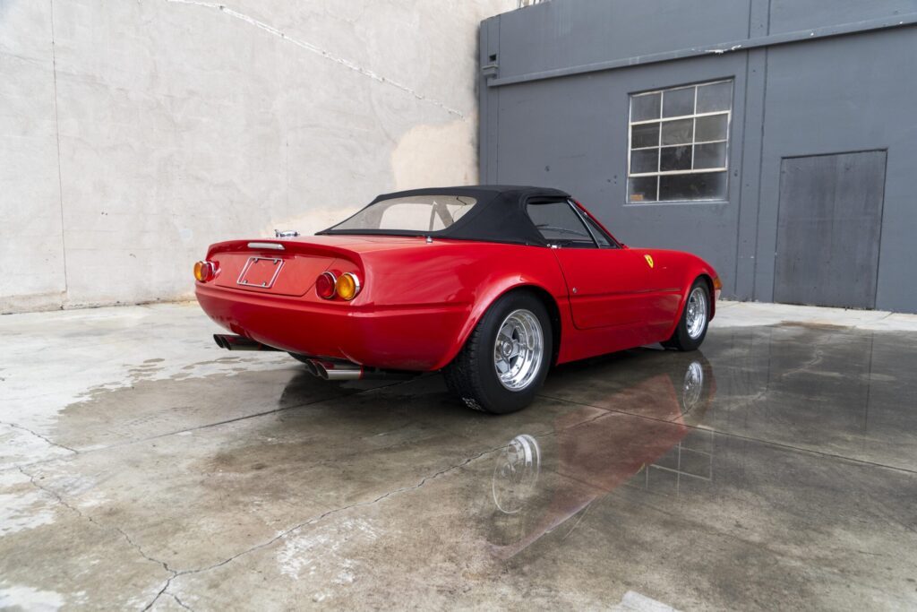 1970 Ferrari 365 GTB/4 Spyder conversion #13729 | Exterior View 24