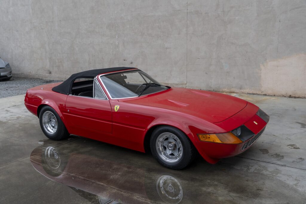 1970 Ferrari 365 GTB/4 Spyder conversion #13729 | Exterior View 28