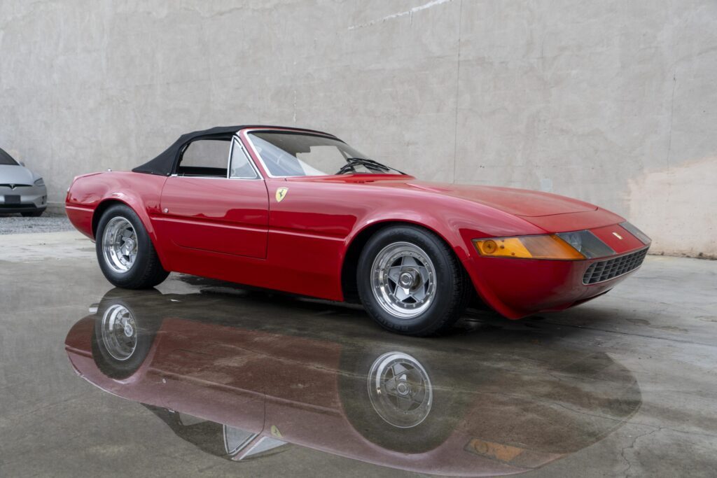 1970 Ferrari 365 GTB/4 Spyder conversion #13729 | Exterior View 30