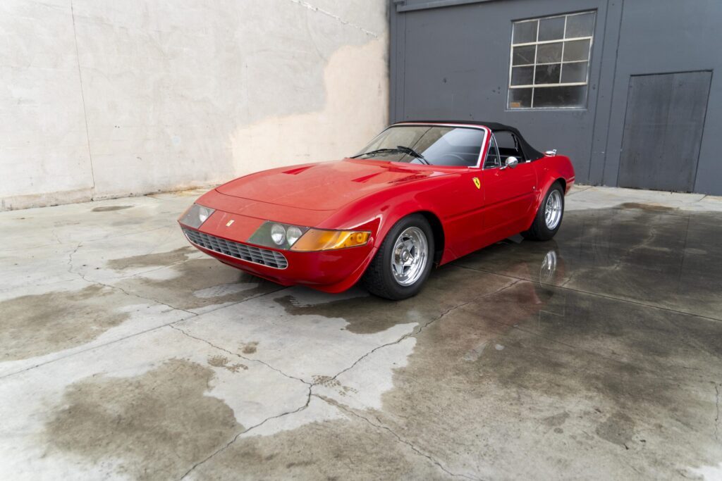 1970 Ferrari 365 GTB/4 Spyder conversion #13729 | Exterior View 75