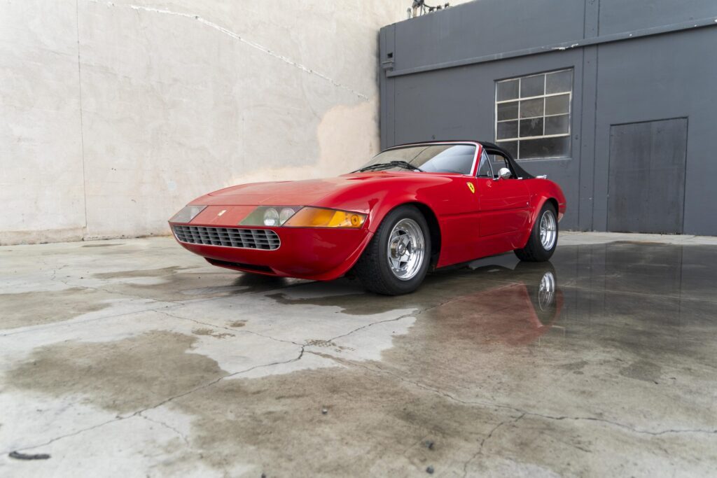 1970 Ferrari 365 GTB/4 Spyder conversion #13729 | Exterior View 76