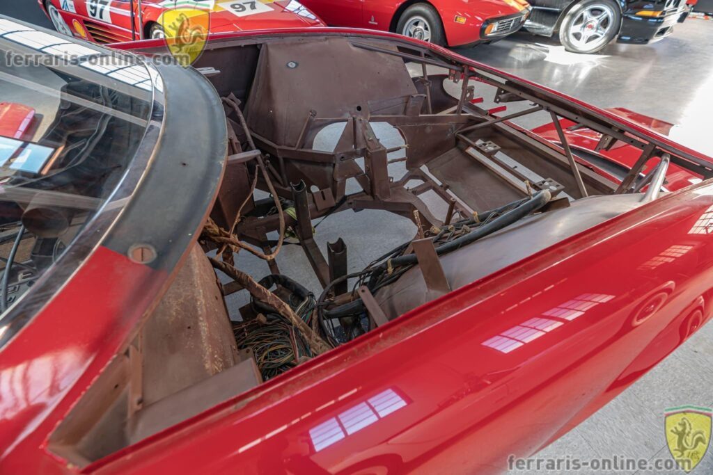 Barn Find 1973 Ferrari 365 GTS/4 (Daytona Spyder) #17041 | Exterior View 24
