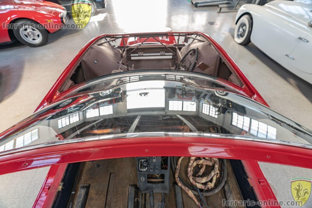 Barn Find 1973 Ferrari 365 GTS/4 (Daytona Spyder) #17041 | Exterior View 12