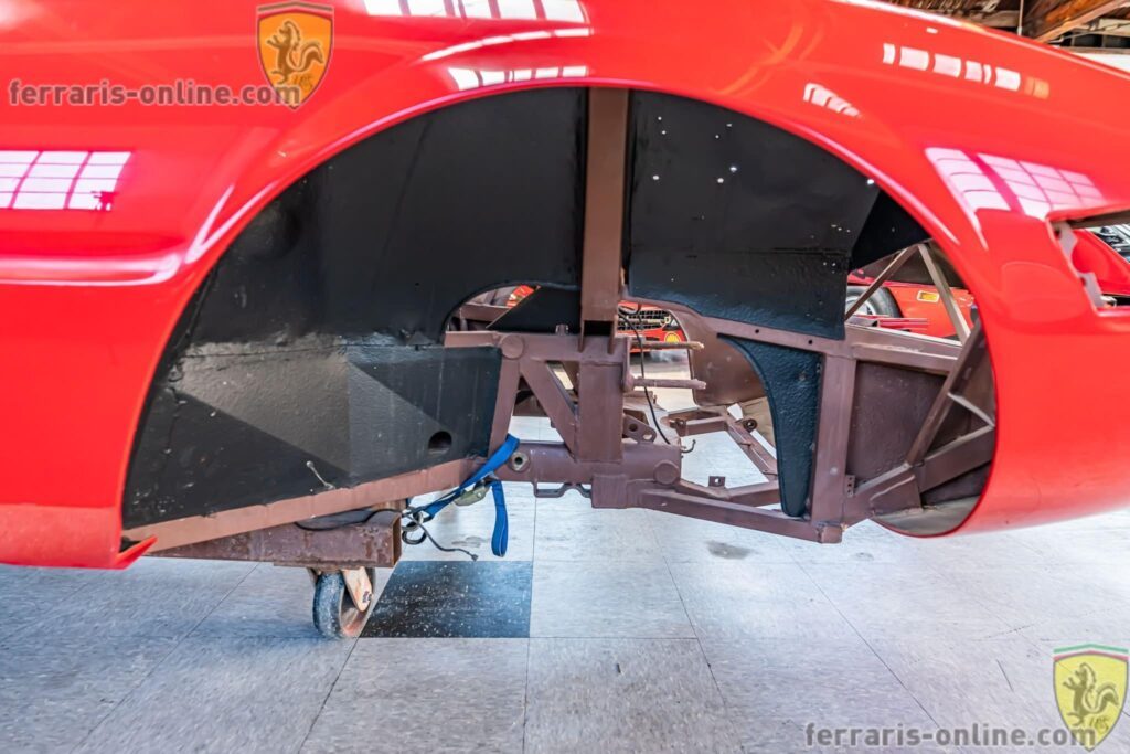 Barn Find 1973 Ferrari 365 GTS/4 (Daytona Spyder) #17041 | Exterior View 13