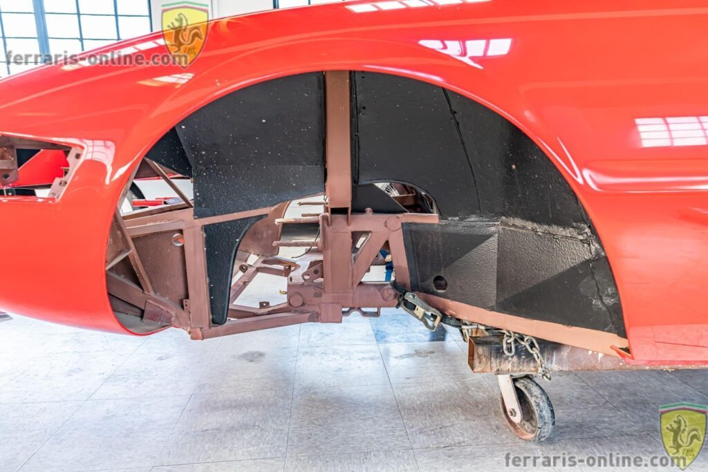 Barn Find 1973 Ferrari 365 GTS/4 (Daytona Spyder) #17041 | Exterior View 14
