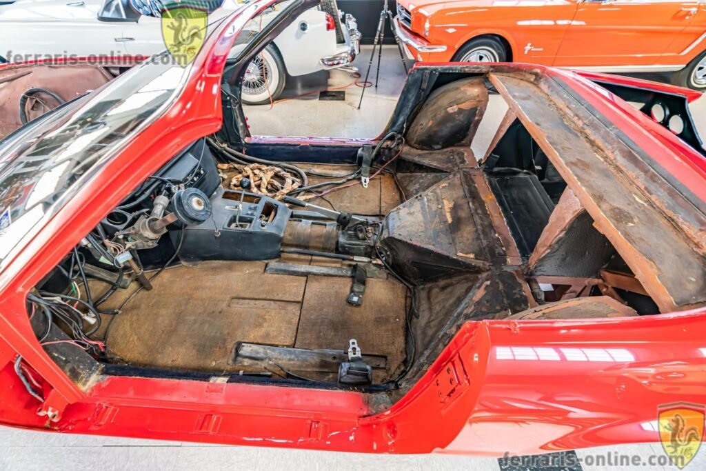 Barn Find 1973 Ferrari 365 GTS/4 (Daytona Spyder) #17041 | Exterior View 15