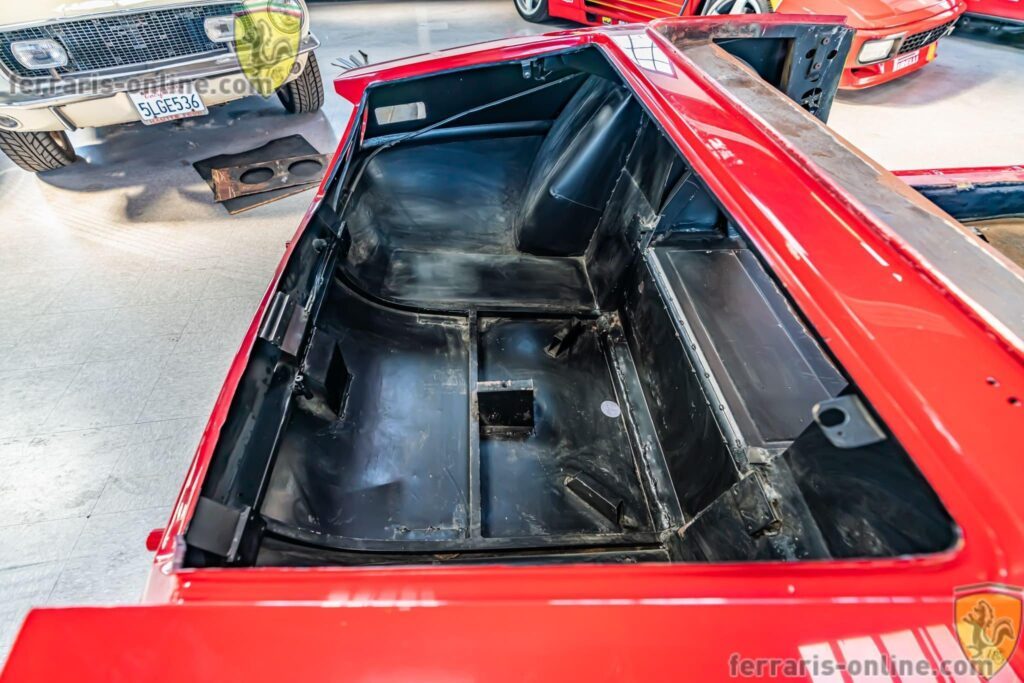 Barn Find 1973 Ferrari 365 GTS/4 (Daytona Spyder) #17041 | Exterior View 18