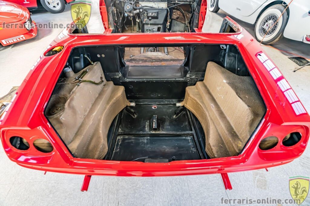 Barn Find 1973 Ferrari 365 GTS/4 (Daytona Spyder) #17041 | Exterior View 19