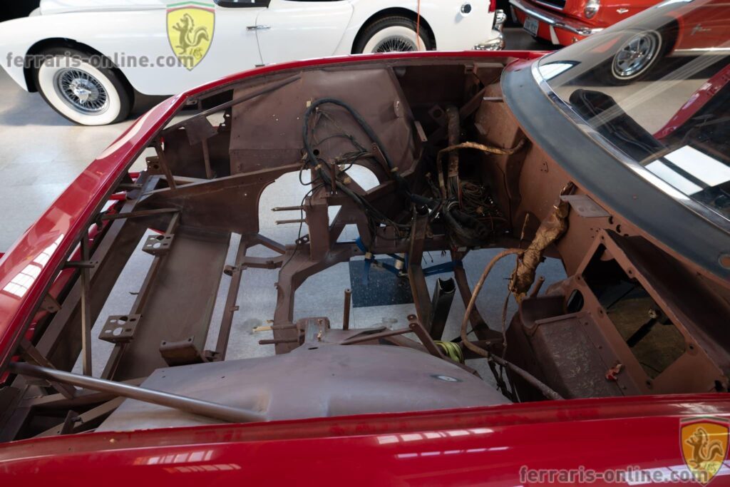 Barn Find 1973 Ferrari 365 GTS/4 (Daytona Spyder) #17041 | Exterior View 3