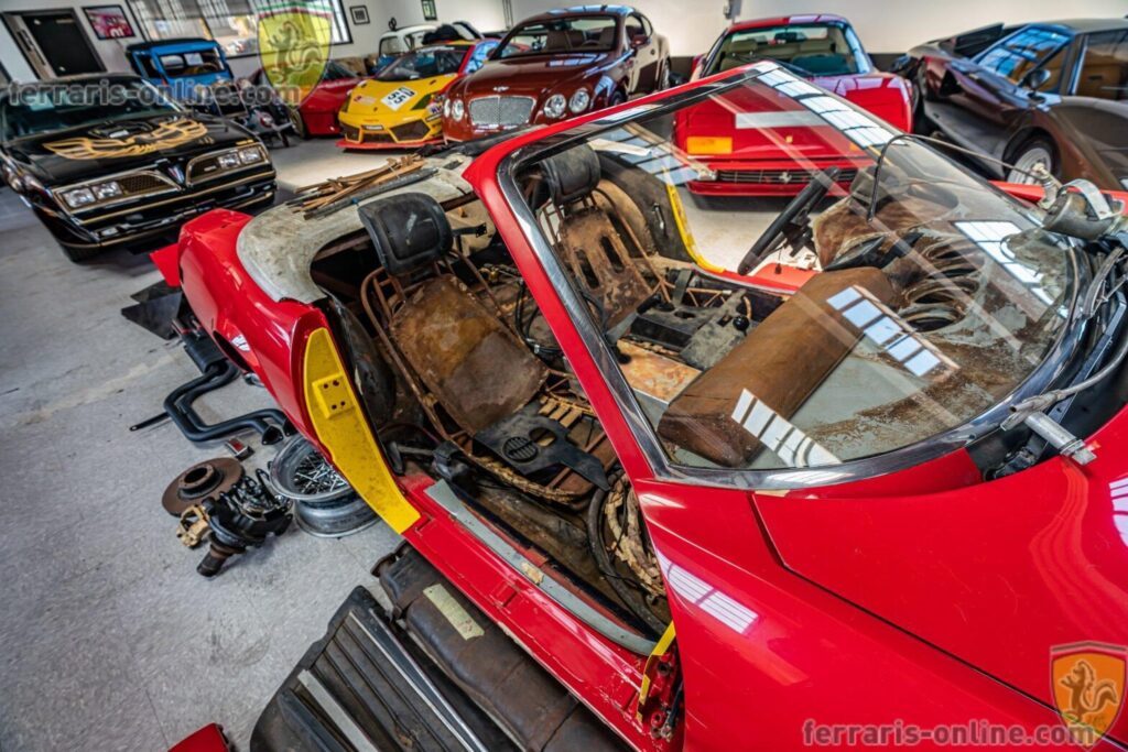 Barn Find 1973 Ferrari 365 GTS/4 (Daytona Spyder) #17041