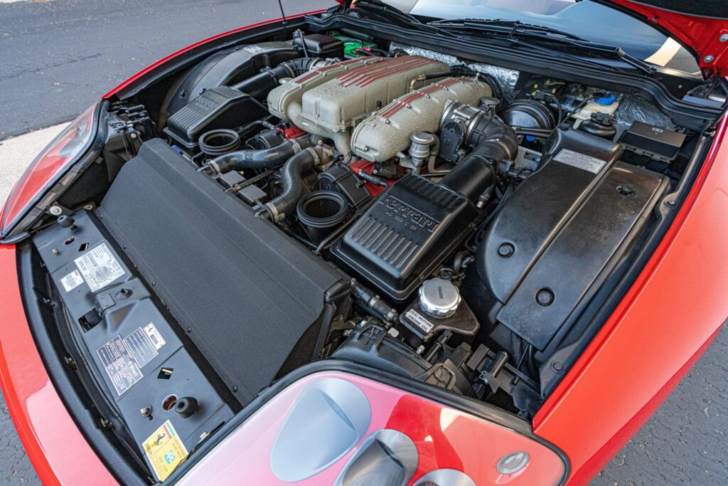 2002 Ferrari 575M F1 Fiorano #130104 | Exterior View 6