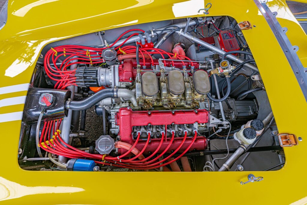 1959 Ferrari 196 SP Replica #2527 | Exterior View 21
