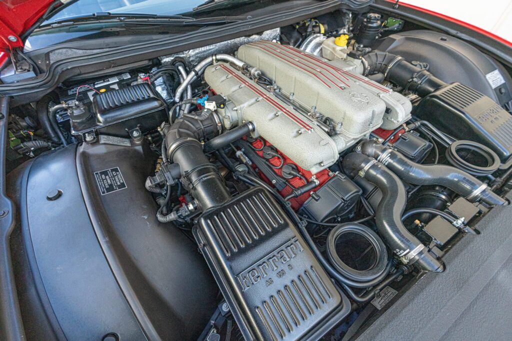 1999 Ferrari 550 Maranello #117091 | Exterior View 22