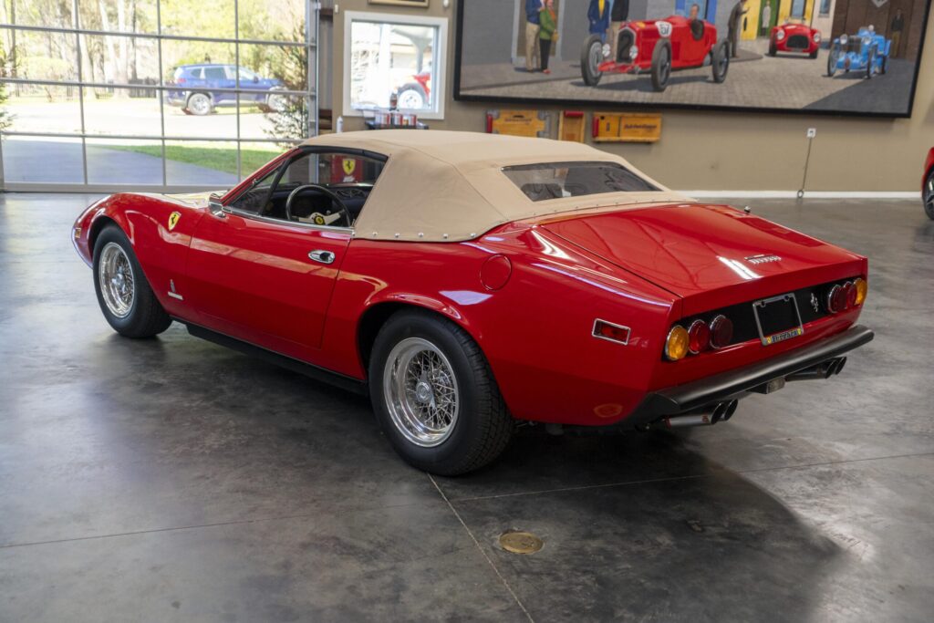 1972 Ferrari 365GTC/4 Convertible | Exterior View 52