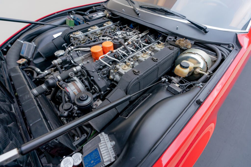 1972 Ferrari 365 GTC/4 #15787 | Exterior View 15