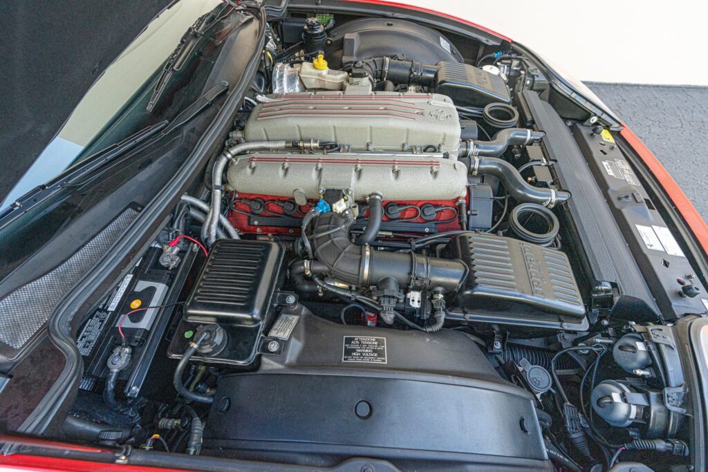 1999 Ferrari 550 Maranello #117091 | Exterior View 23
