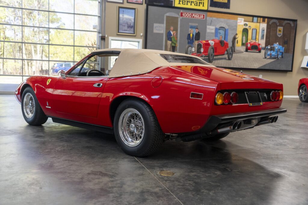 1972 Ferrari 365GTC/4 Convertible | Exterior View 53