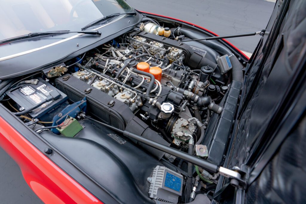 1972 Ferrari 365 GTC/4 #15787 | Exterior View 16