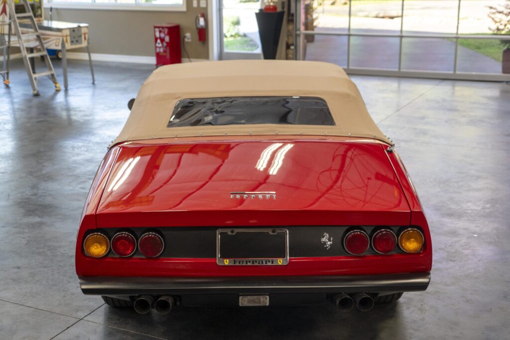 1972 Ferrari 365GTC/4 Convertible | Exterior View 54