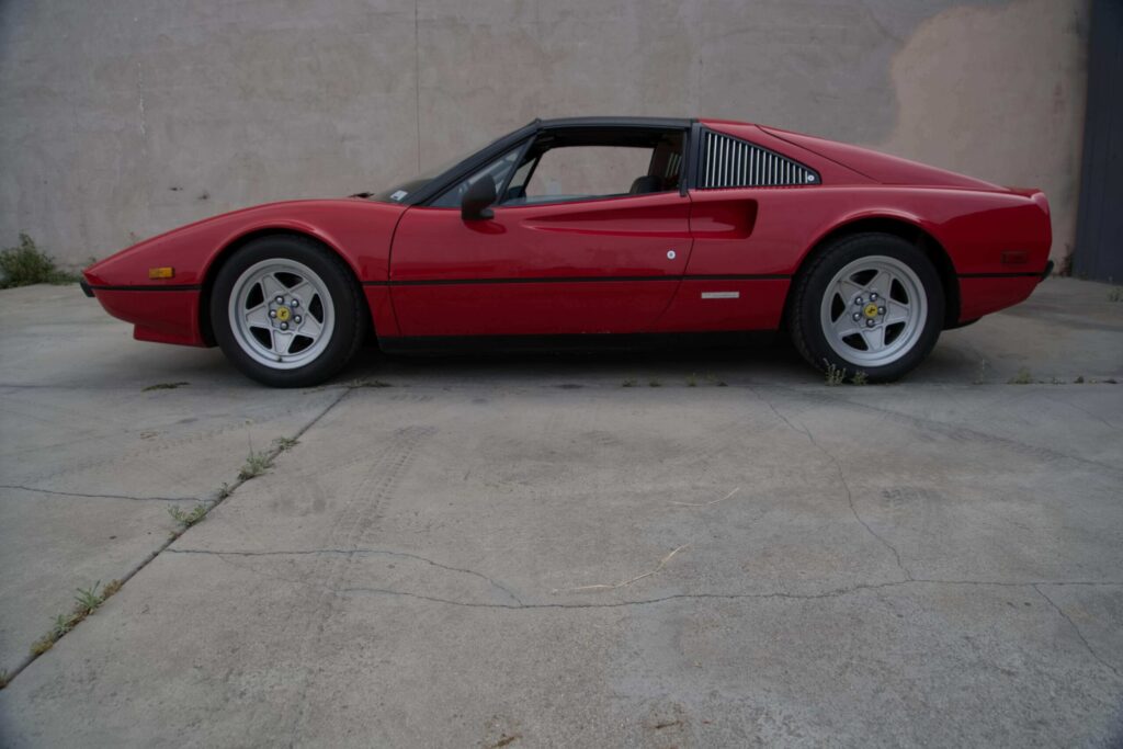 1978 Ferrari 308 GTS #23361 | Exterior View 23
