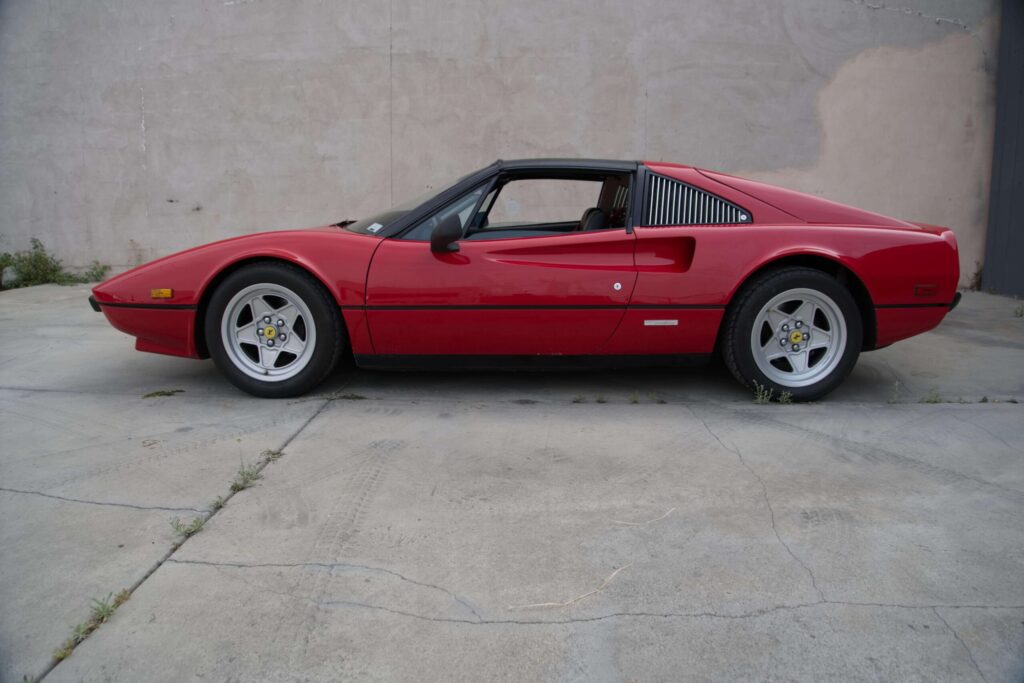 1978 Ferrari 308 GTS #23361 | Exterior View 25