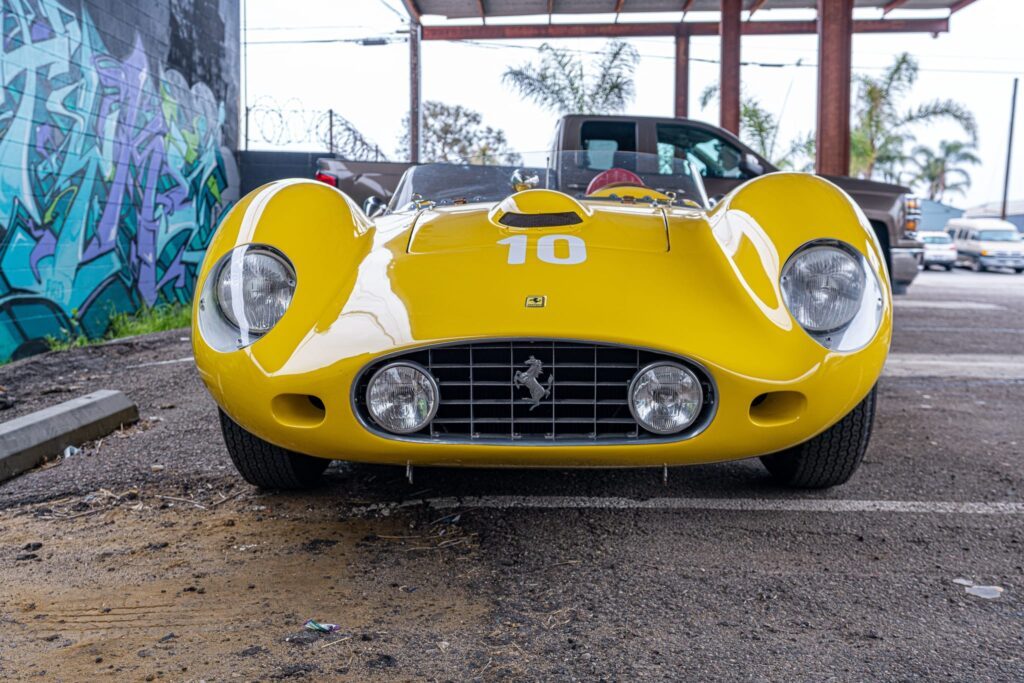 1959 Ferrari 196 SP Replica #2527 | Exterior View 1