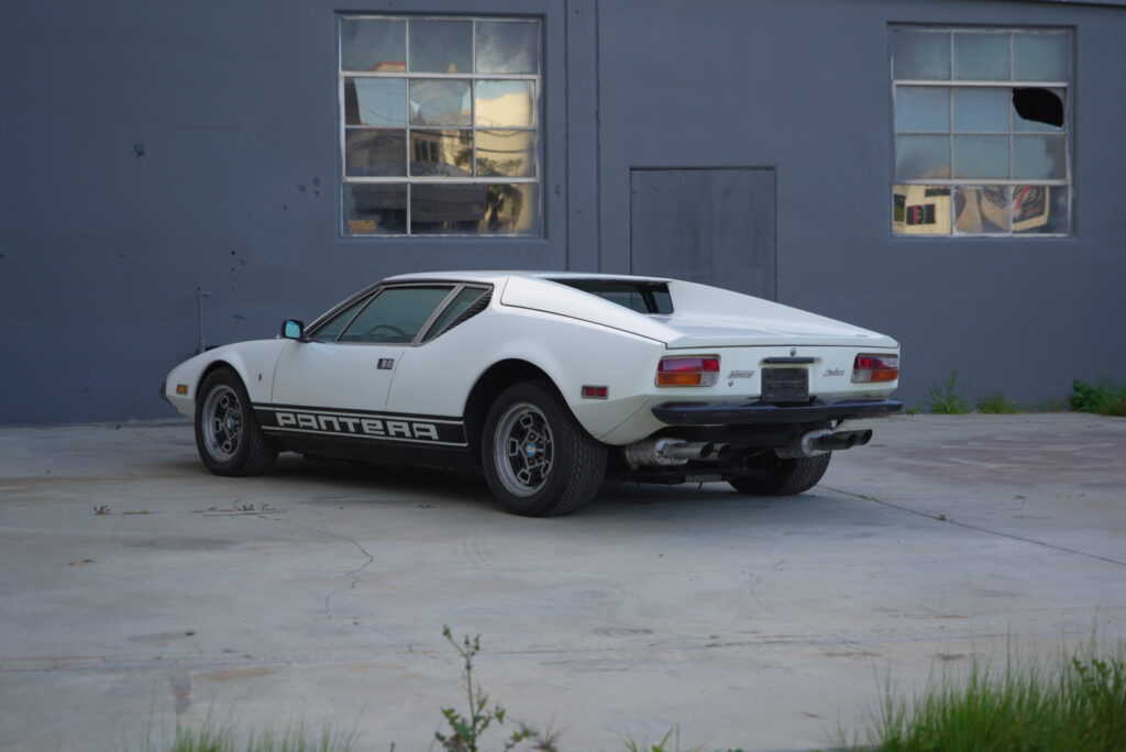 1973 De Tomaso Pantera #4392 | Exterior View 5